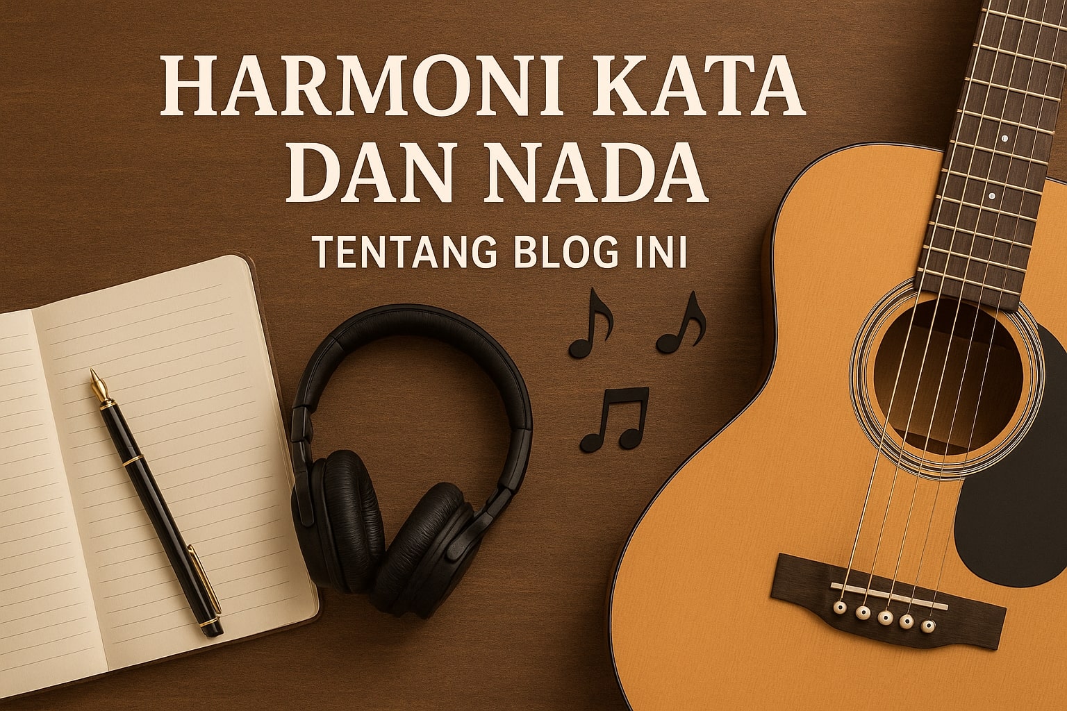 Harmoni Kata dan Nada – Tentang Blog Ini